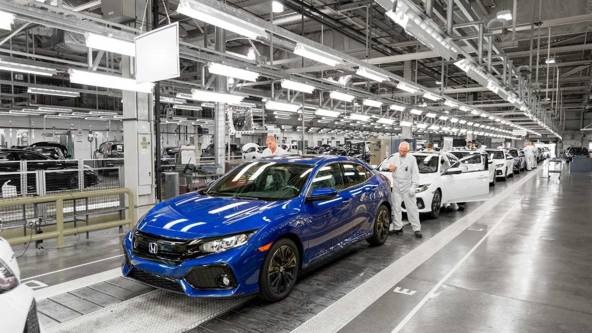 Honda’dan üretim kararı: Yüzde 50 azalacak